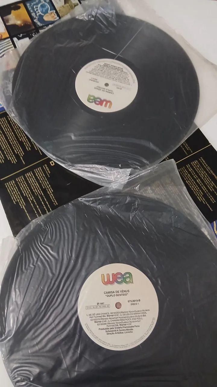 Lp duplo camisa de Vênus "duplo sentido " usado  - Foto 5