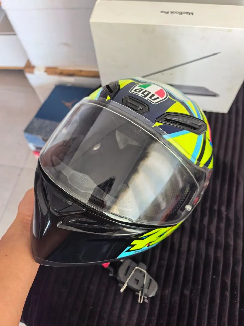Capacete AGV K1S N56 - Foto 5