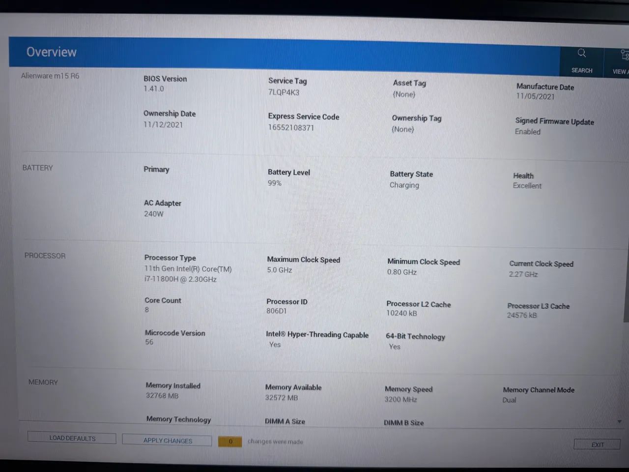 Notebook Gamer DeLL ALIENWARE M15R6 - Foto 5