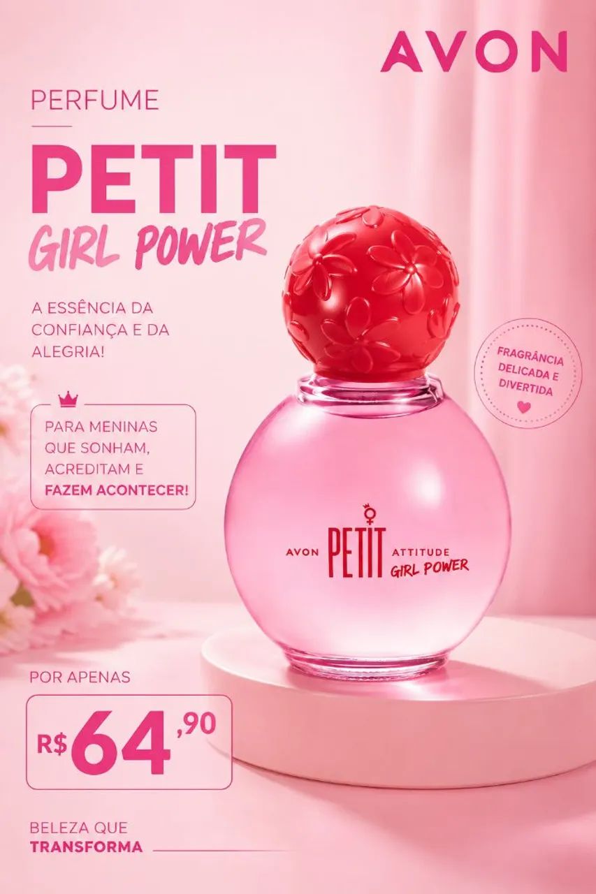 Perfume Petit girl power 