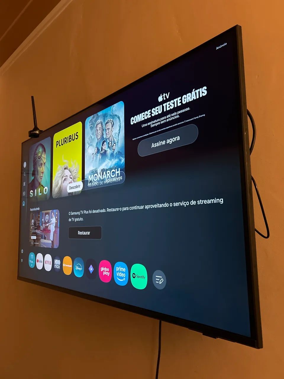 Tv Samsung 43 polegadas 4k - Foto 3
