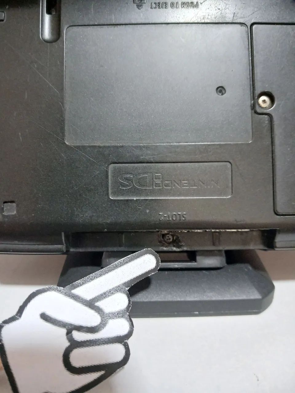 Nintendo DS Fat Graphite Black - Foto 3