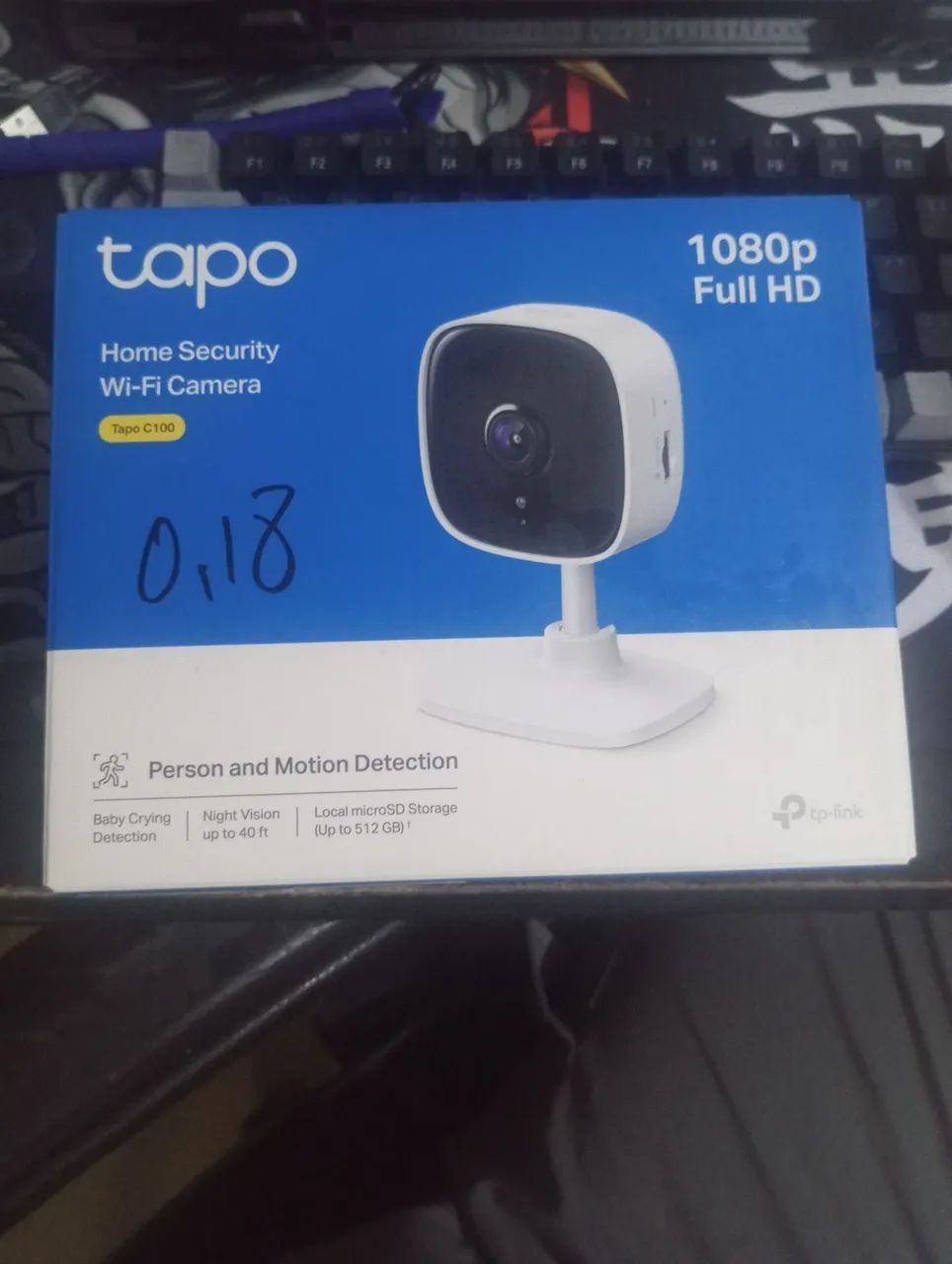 Tapo C100
