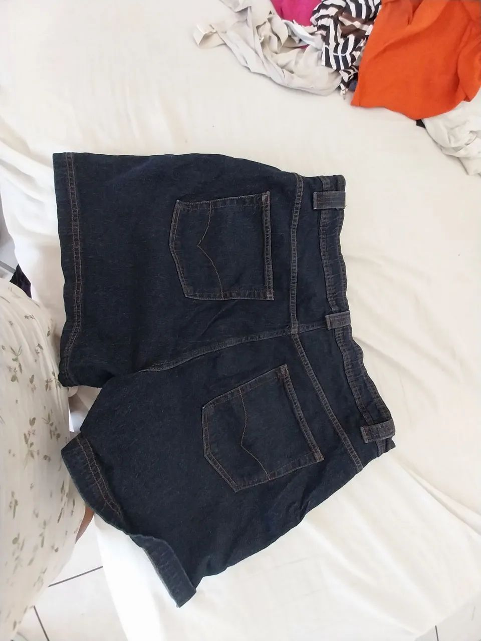 Bermuda jeans plus size - Foto 3