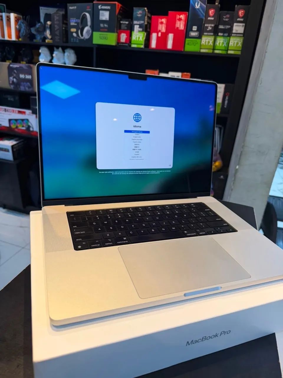 APPLE MACBOOK PRO M1 MAX 16? ? PERFORMANCE PREMIUM!  - Foto 4
