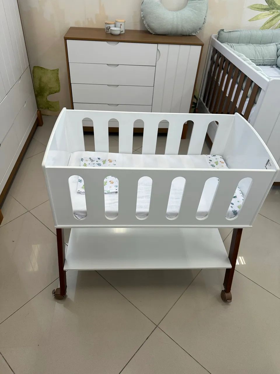 Berço pequeno 
