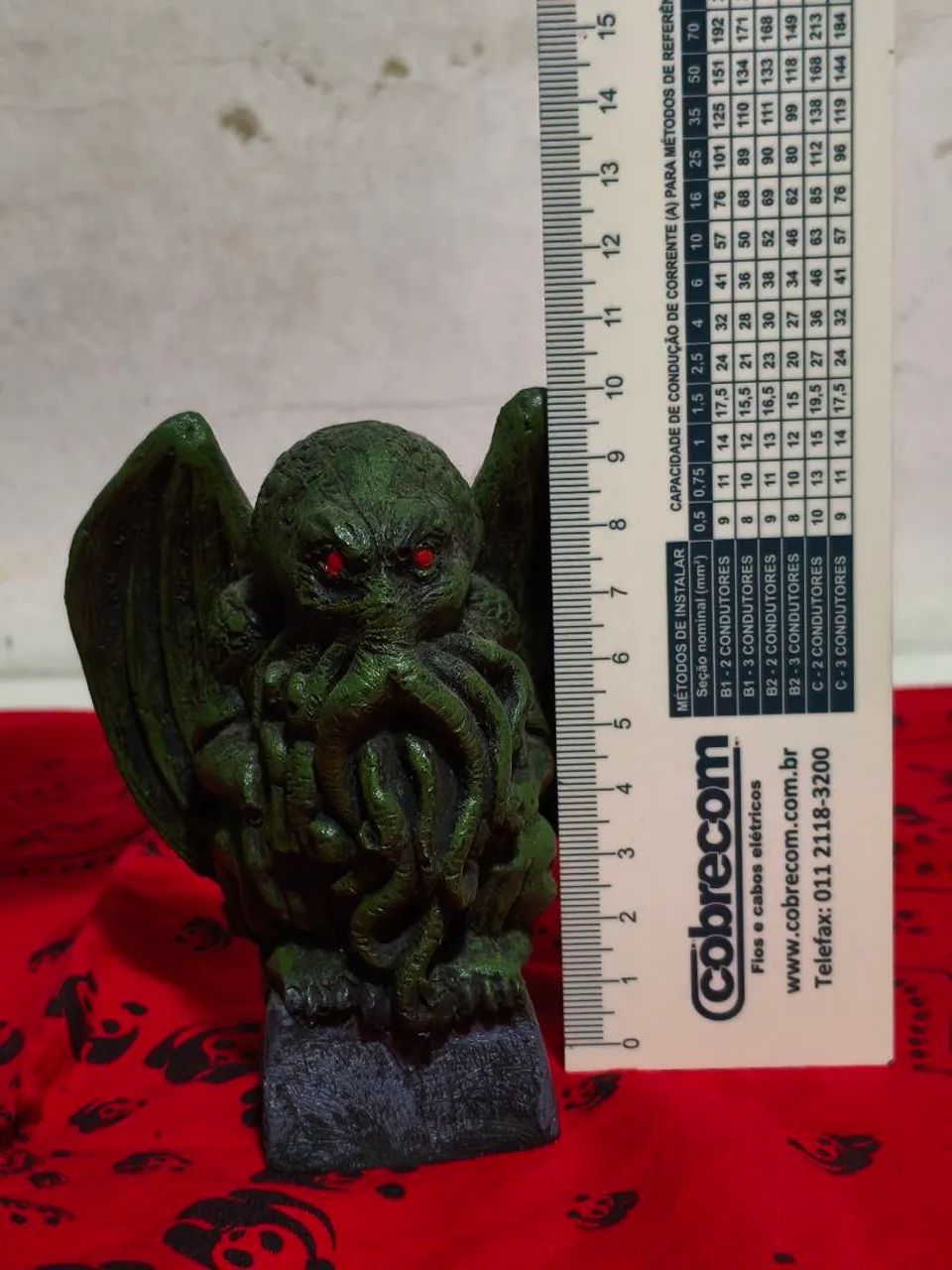 Estátua Cthulhu RPG  - Foto 3