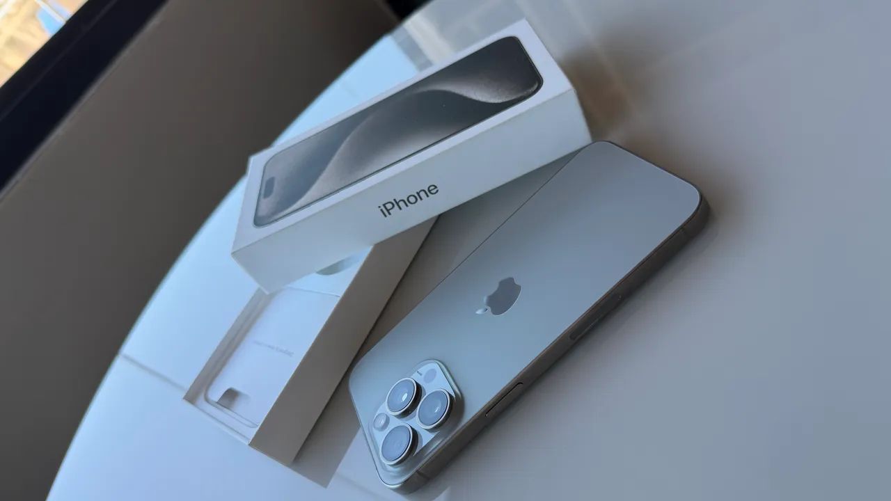 iPhone 15 Pro Max 256GB, impecável com nota e caixa, bateria 86%.  - Foto 5
