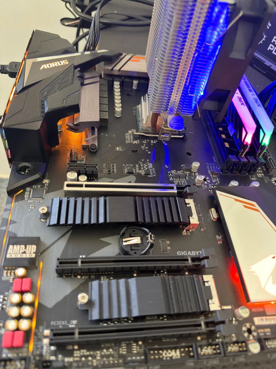 Placa mãe B450 aorus pro wifi