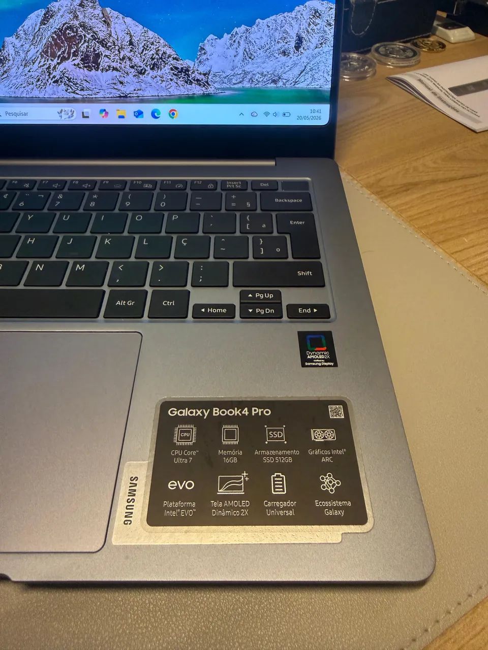Galaxy Book 4 Pro I7
