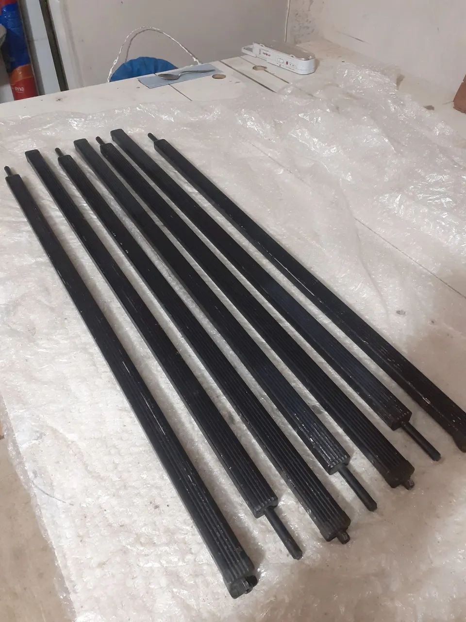 Travessa rack teto Santana quantum 