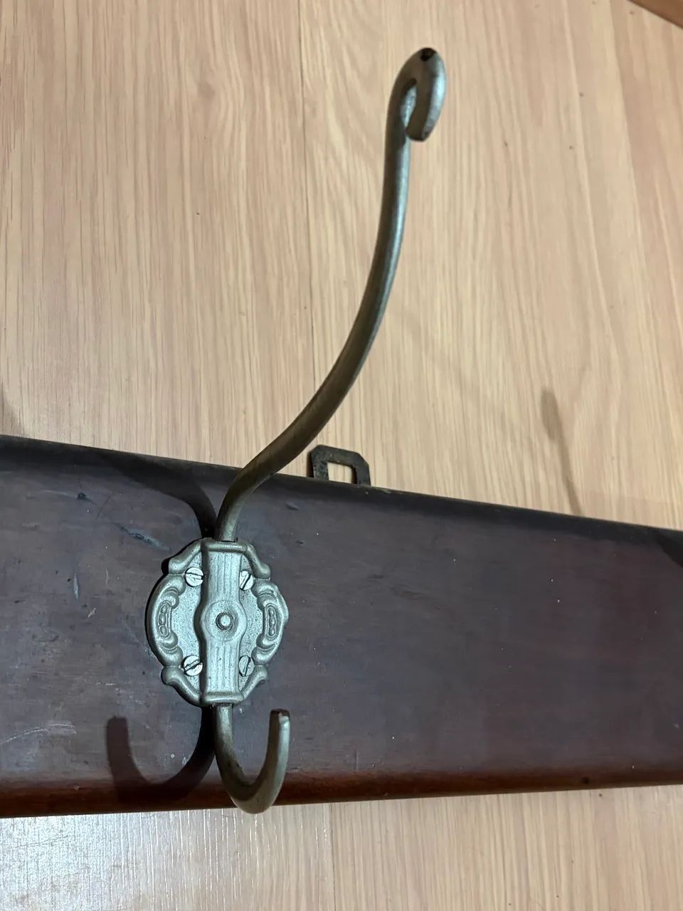 Cabideiro antigo - 85cm - Foto 2
