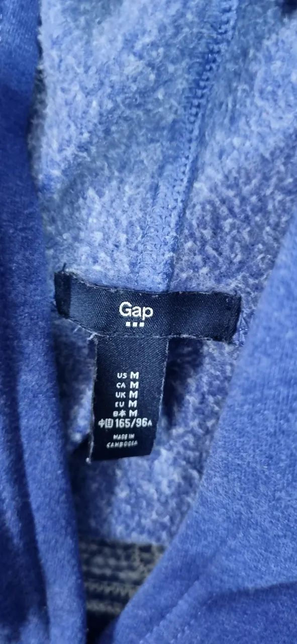 Blusa Gap tamanho M original - Foto 4