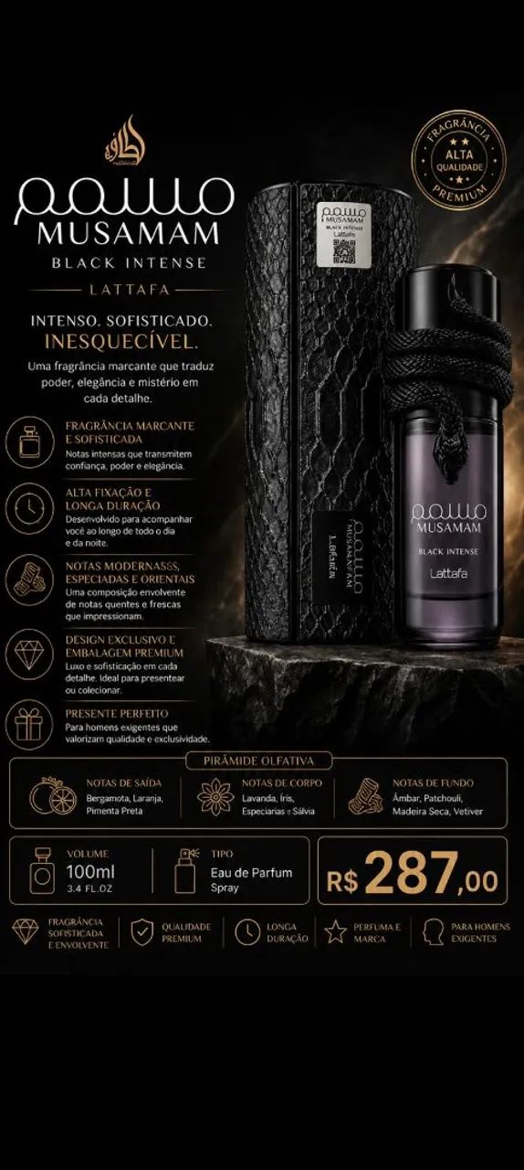 Perfume Árabe 