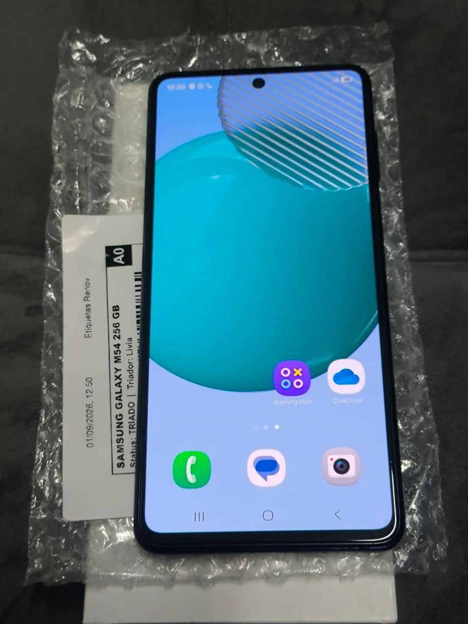 Samsung m54 5g 256gb memória perfeito  - Foto 2