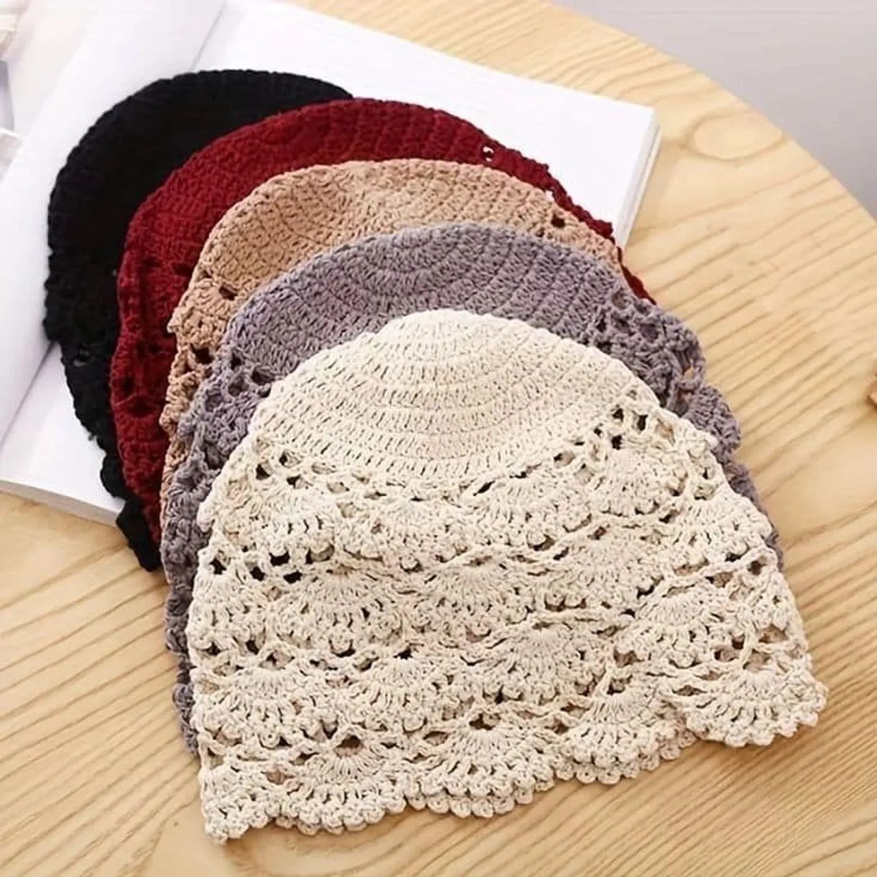 Headpiece de crochê  - Foto 2