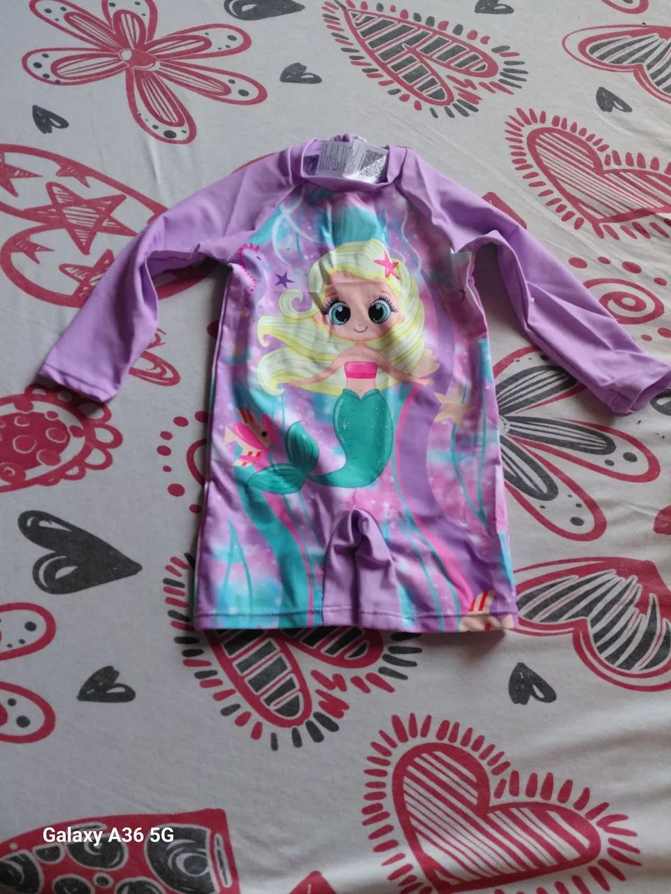 Roupa de banho menina 