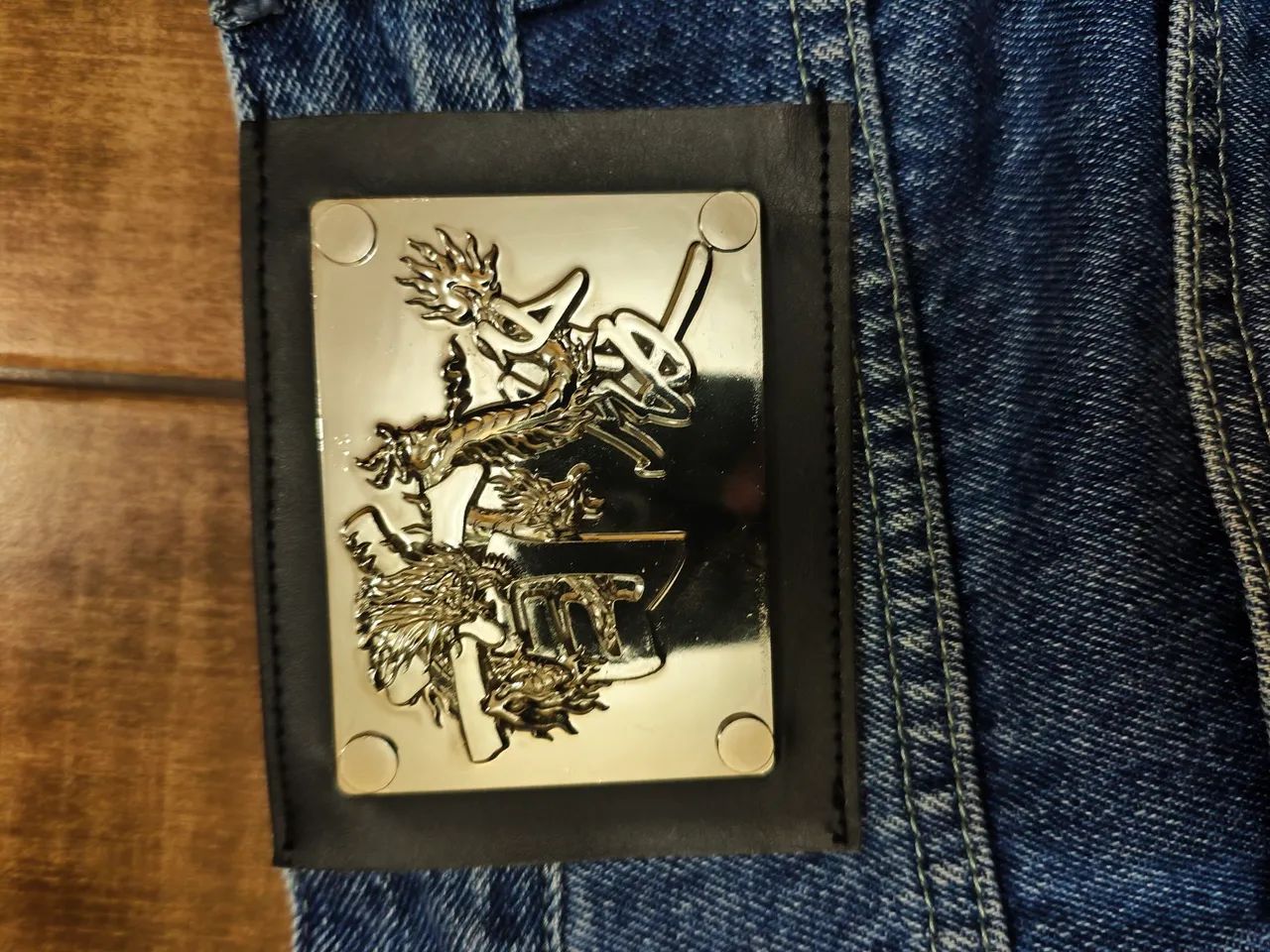 Calça Jeans Vintage Retro Y2k - Foto 3