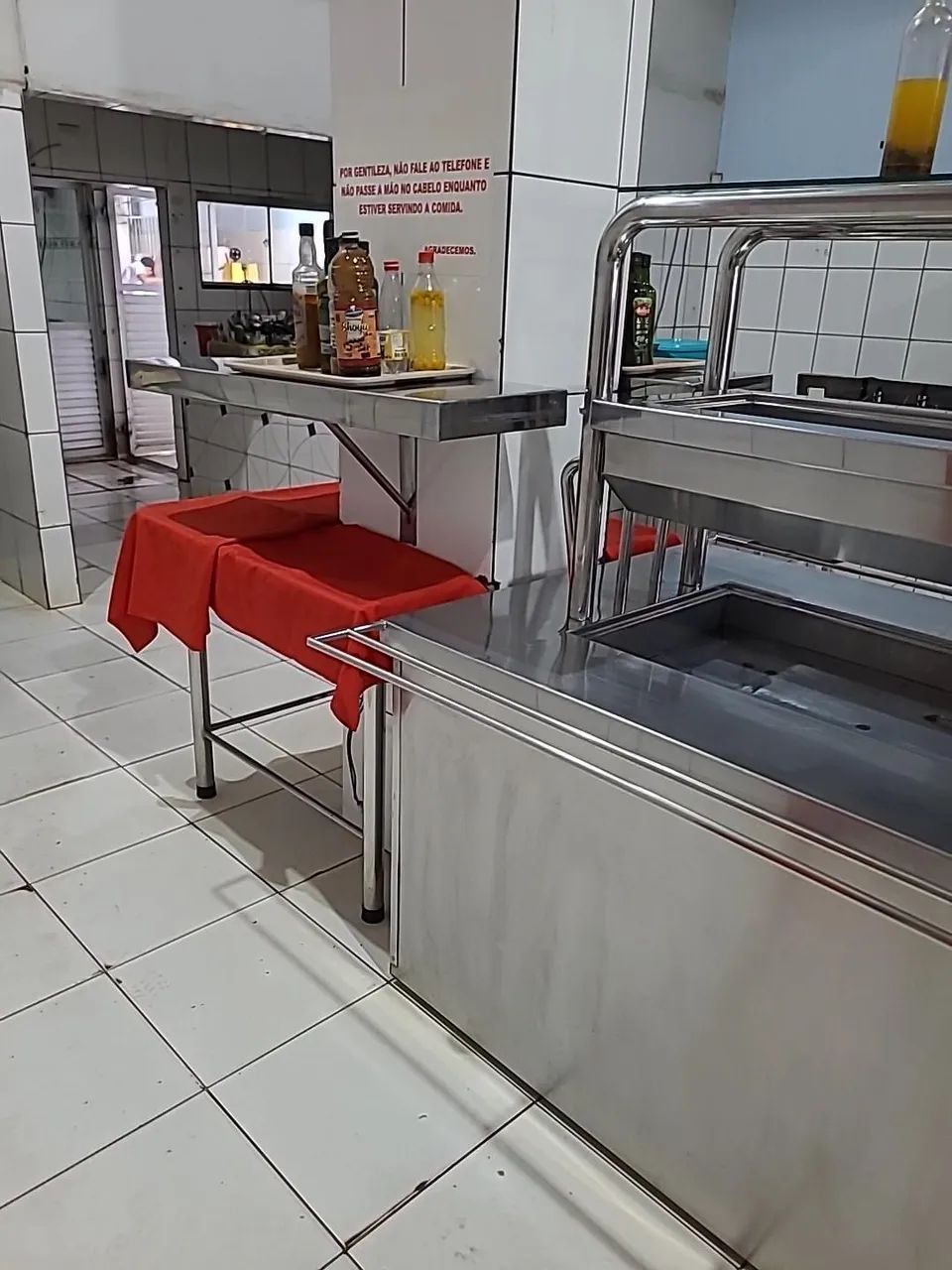 Buffet para alimentos quentes e frios - Foto 4