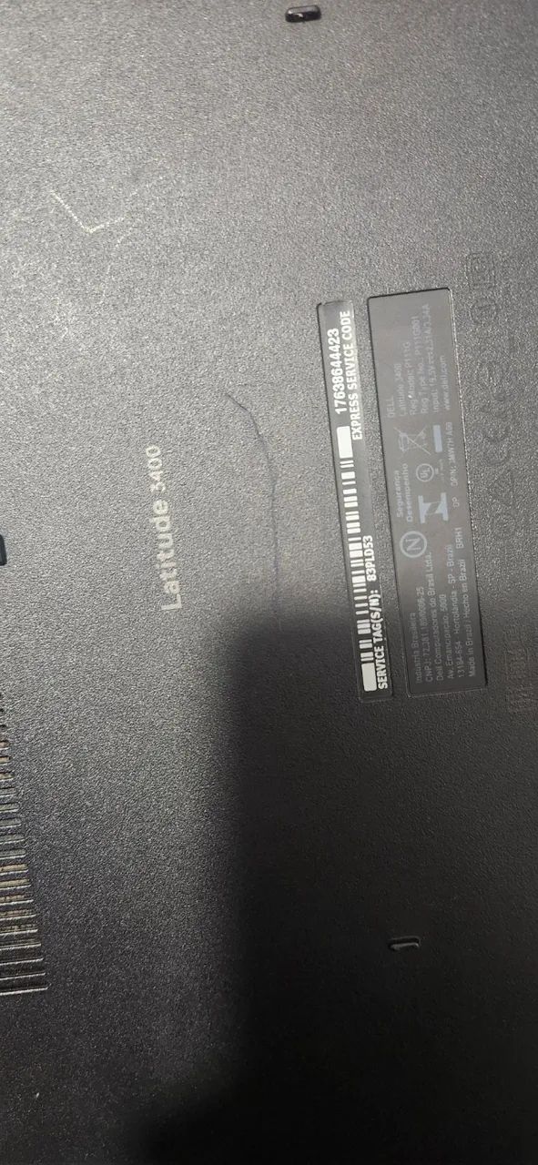 VENDO NOTEBOOK DELL LATITUDE 3400 - Foto 5