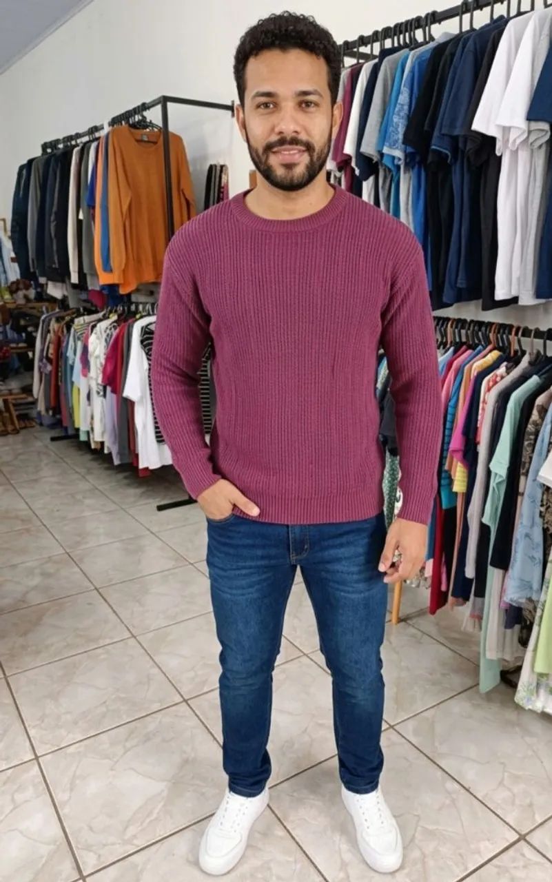 Suéter masculino G 