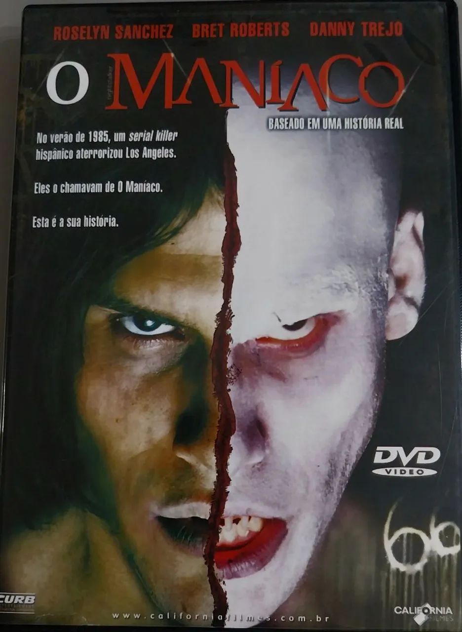Dvd O Maniaco