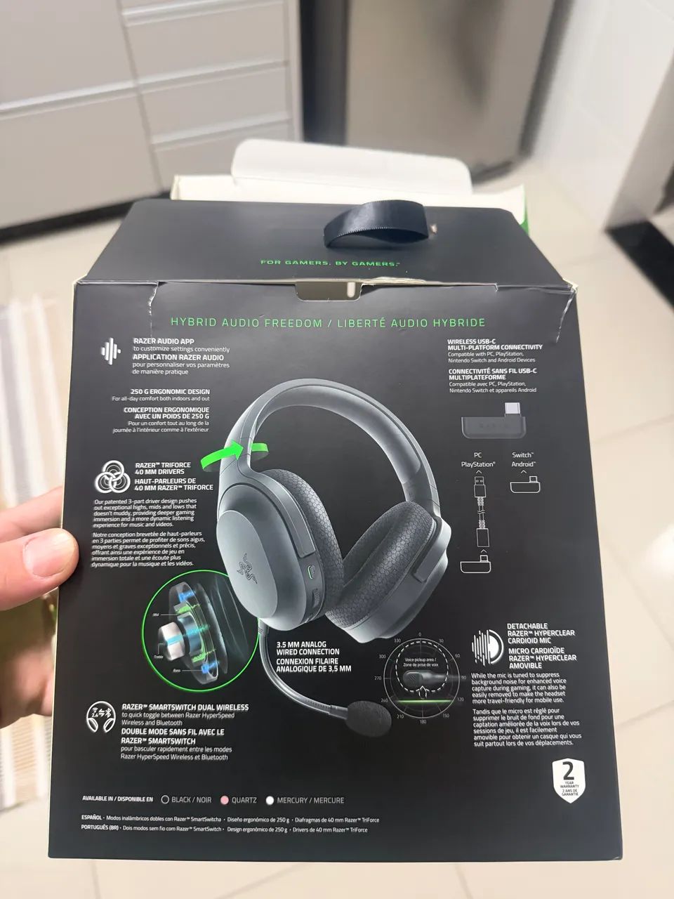 Razer Barracuda X - Foto 3