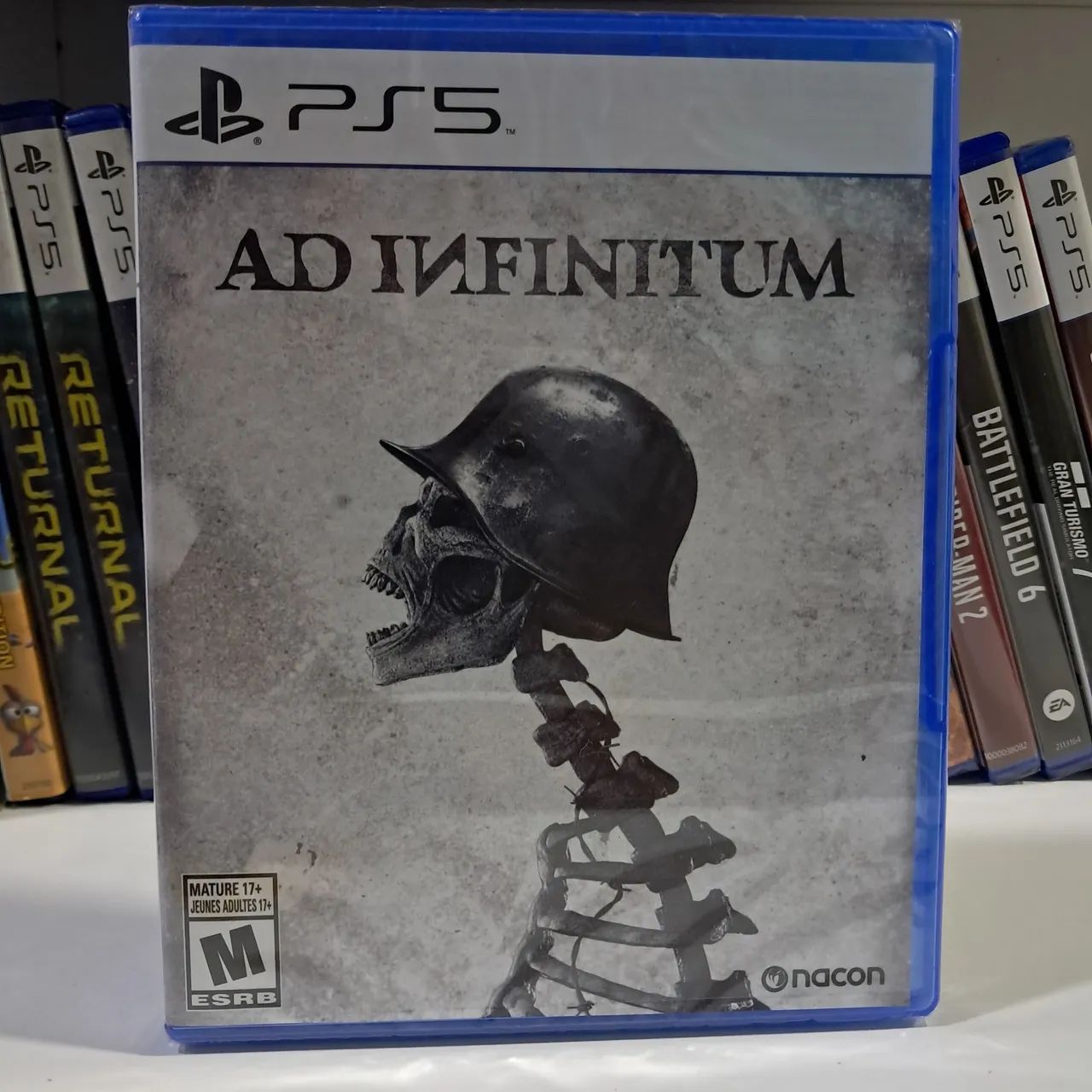 AD INFINITUM - PS5 ( LACRADO)