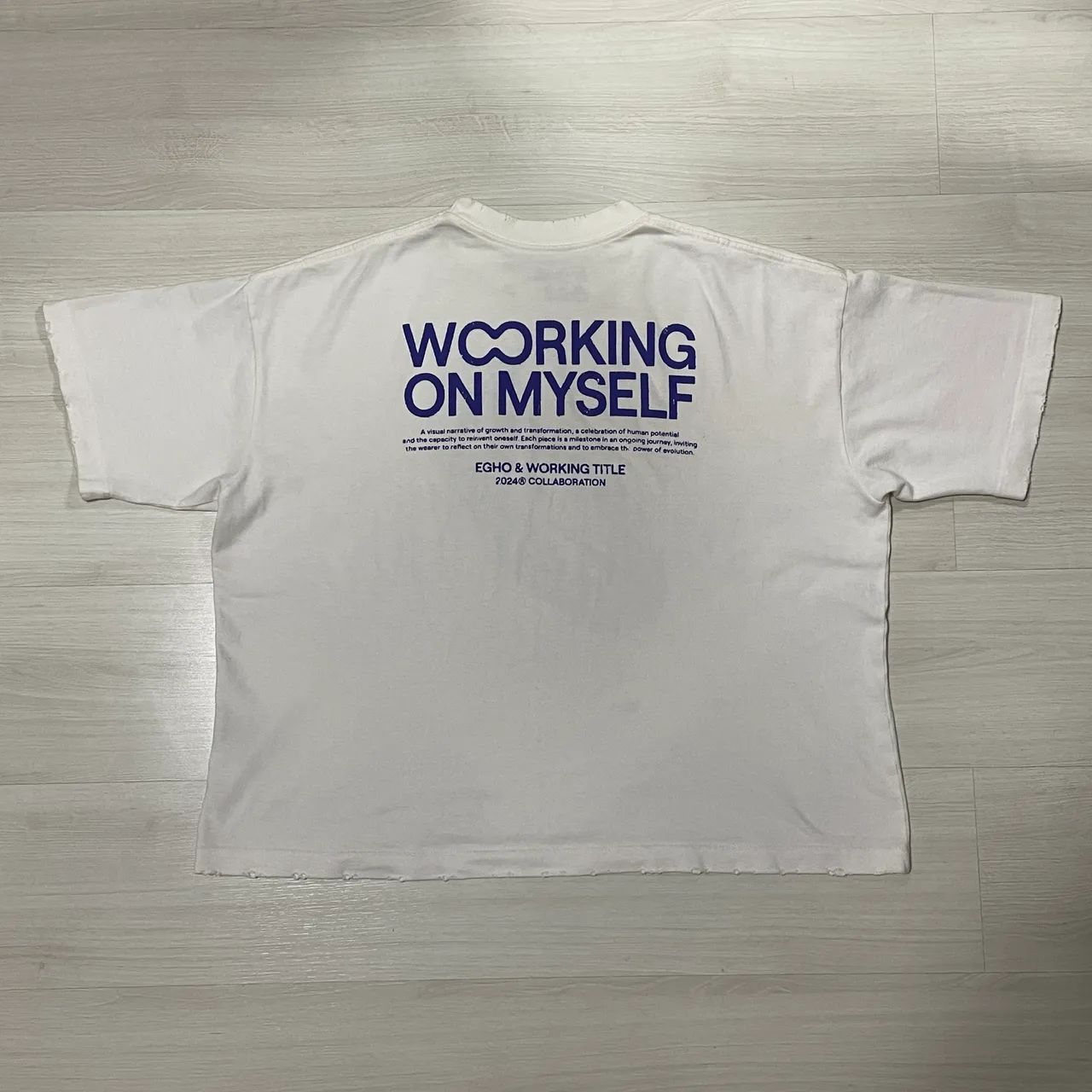 Camiseta Egho Studios X Working Title  - Foto 3