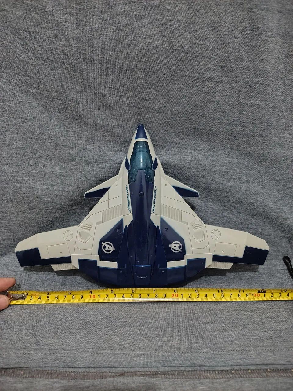Brinque quinjet dia vingadores com Marcação  - Foto 2