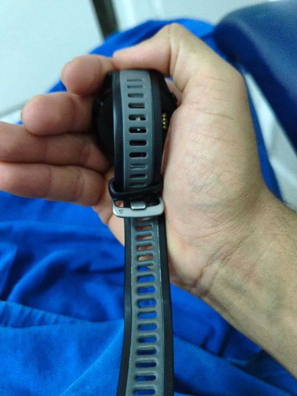 Garmin 165 amoled com problema display  - Foto 4