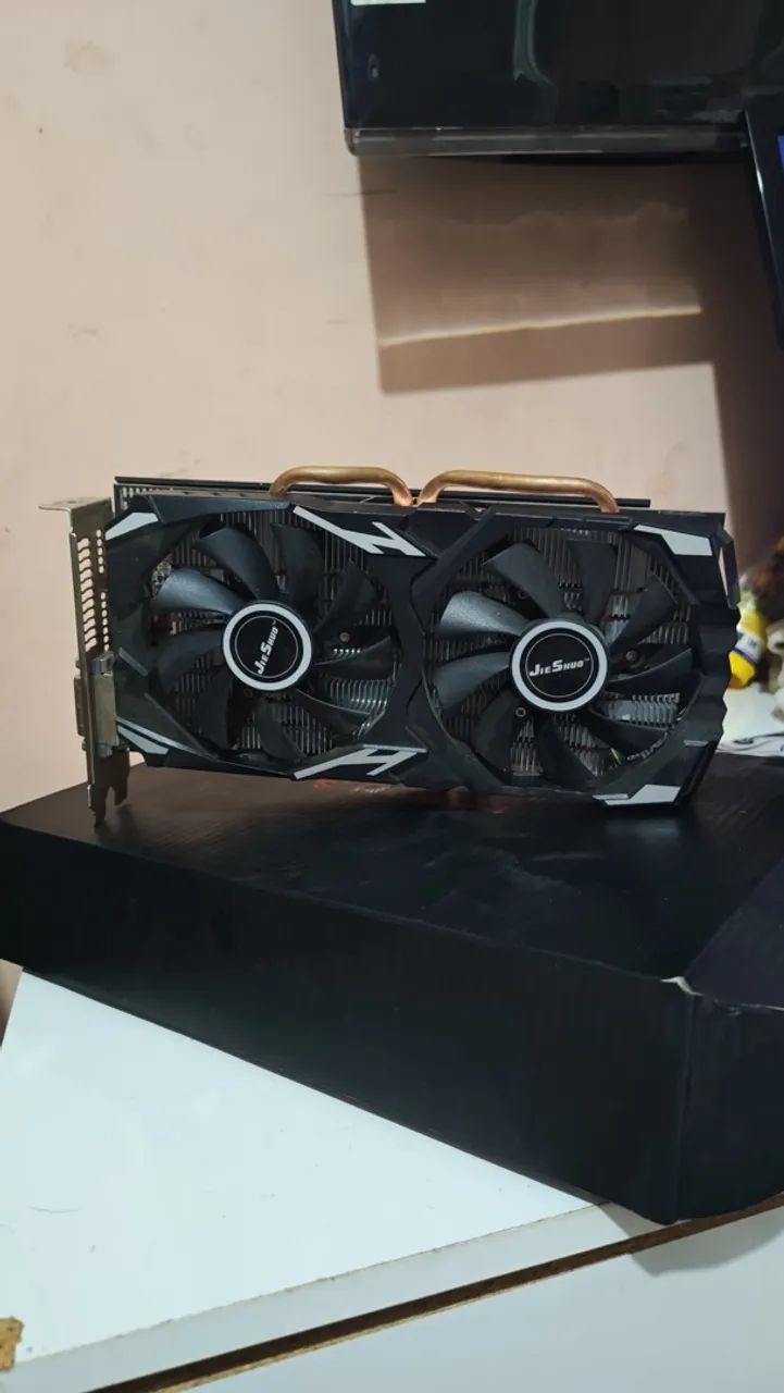 PLACA DE VÍDEO RX 580 - Foto 2