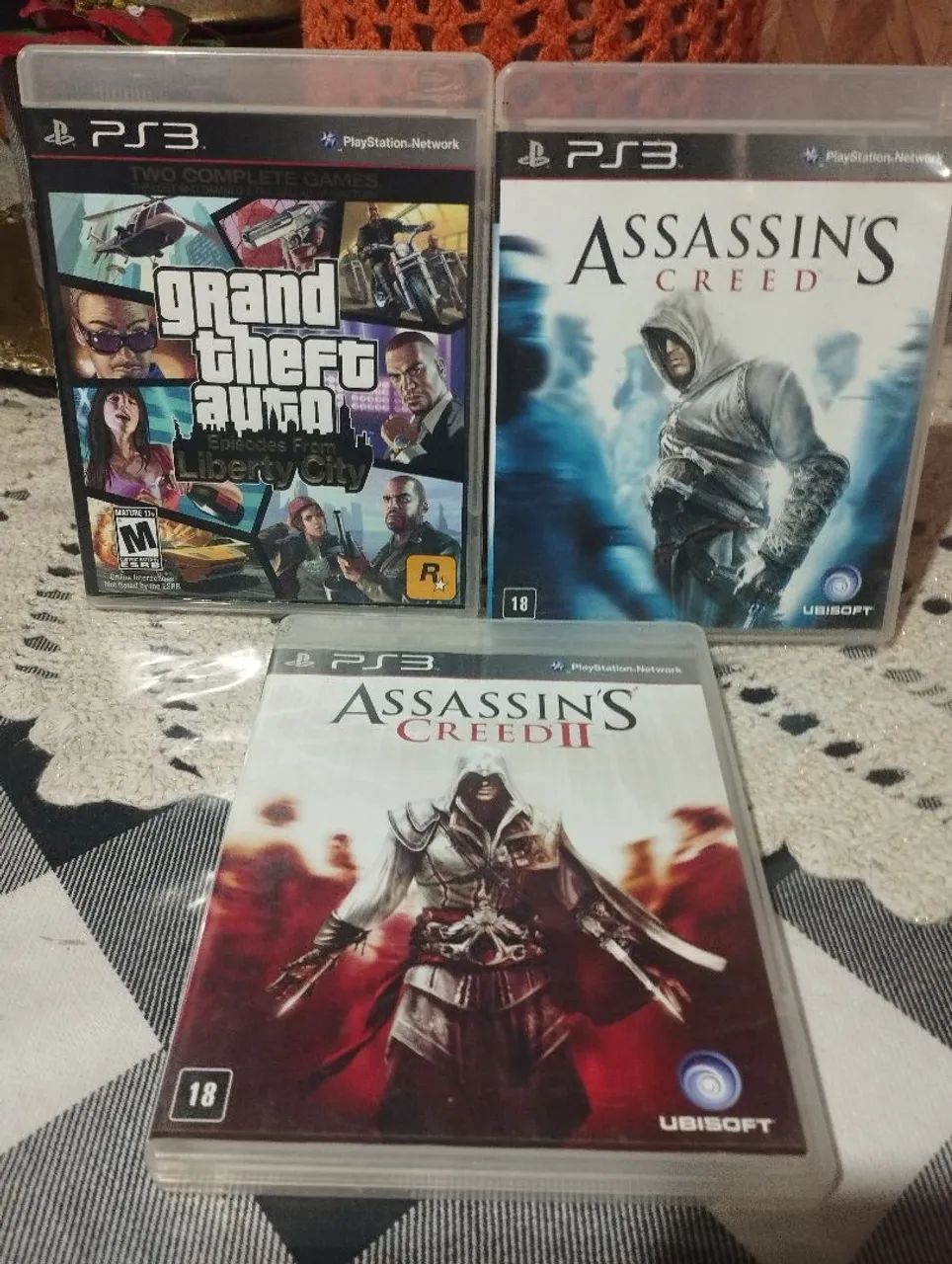 Jogos PS3 - Jogos de Vídeo Game - Guanabara, Joinville 1505055835