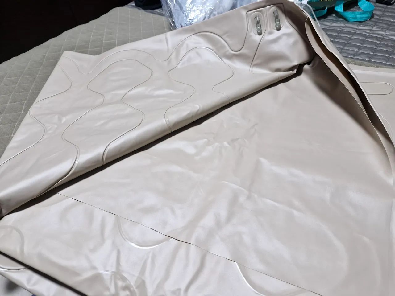 Colchão pneumático para prevenção de escaras
