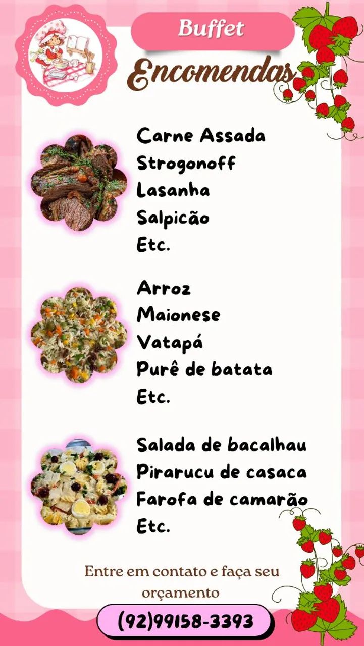 Encomenda de buffet, doces e salgados - Foto 3