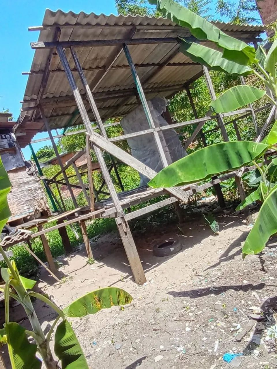 Casa  pra construir 