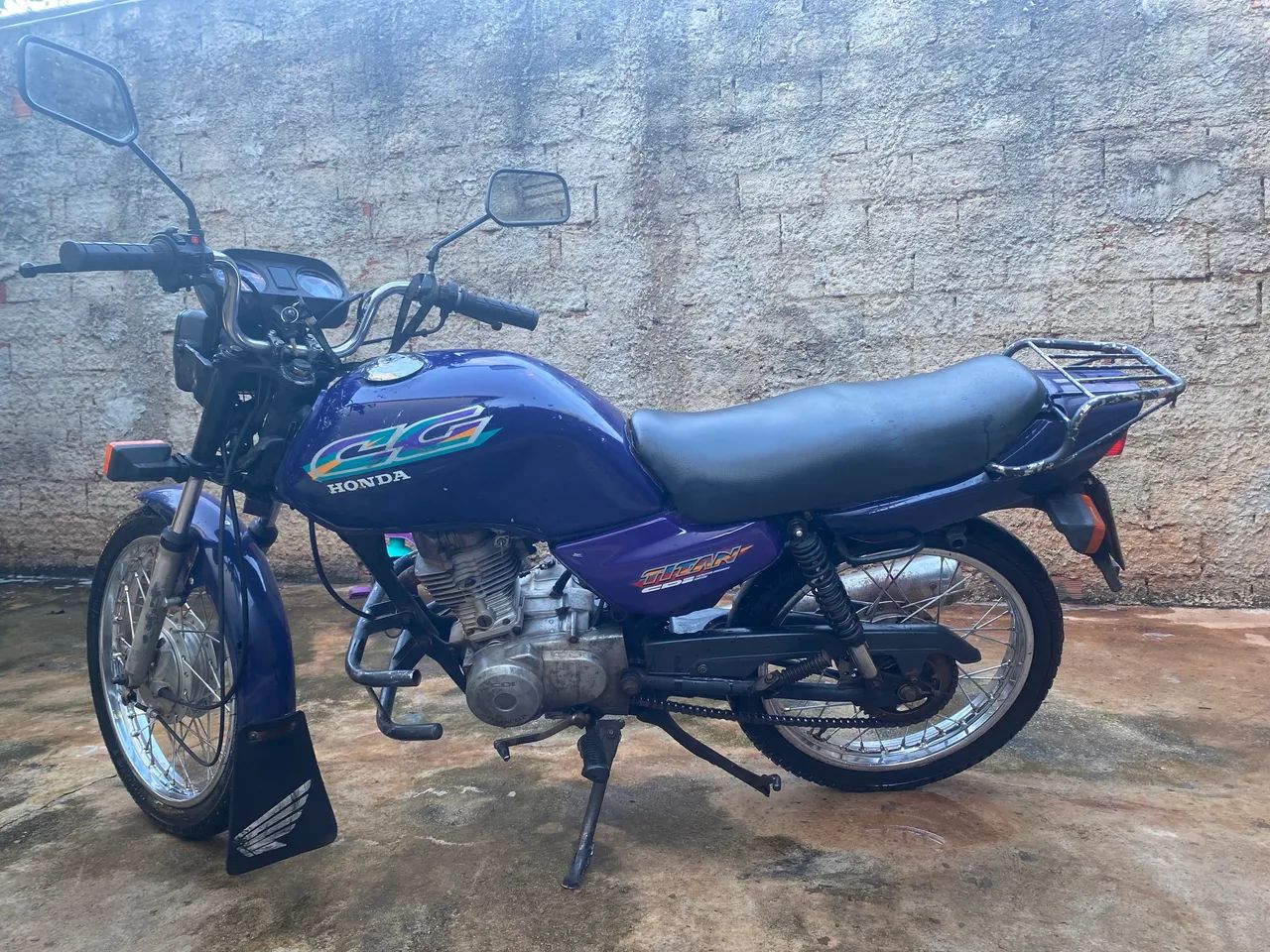 Cg titan 125  - Foto 4