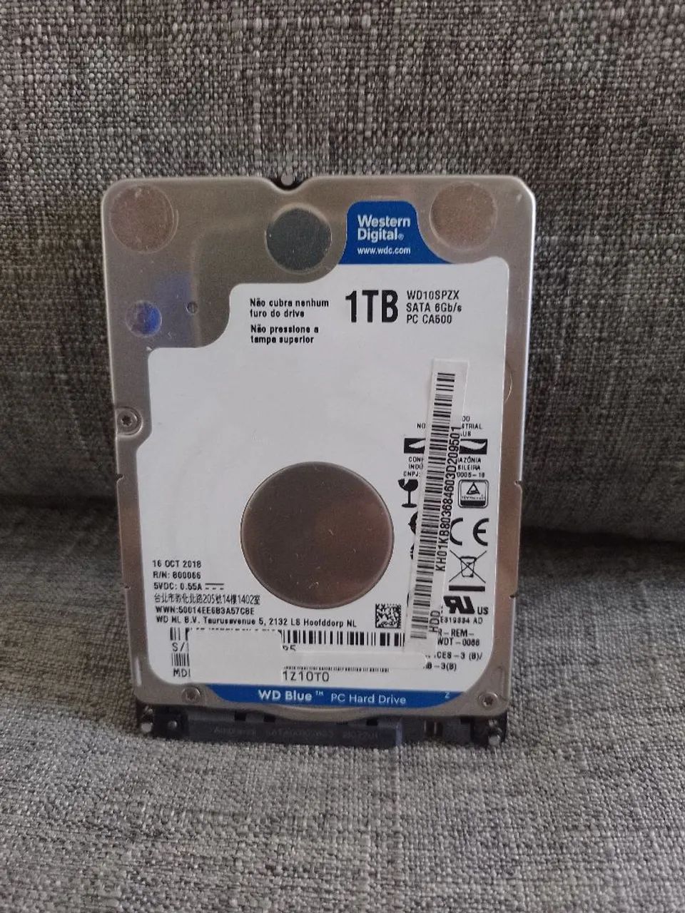 HD notebook 1 tb 