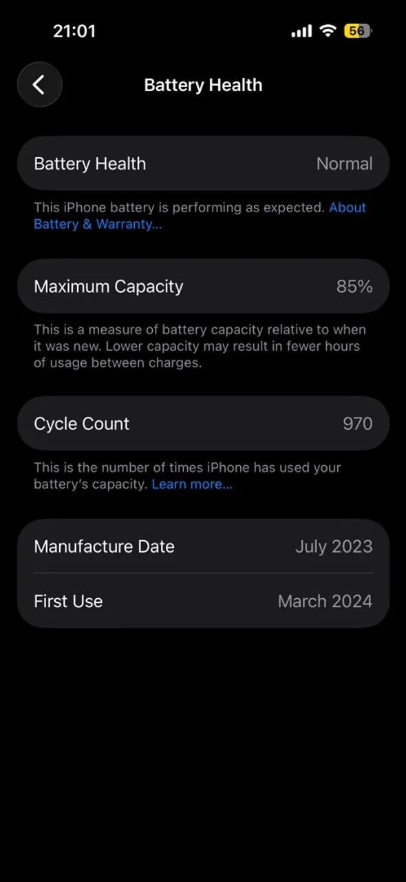 iPhone 15 128Gb - Foto 4