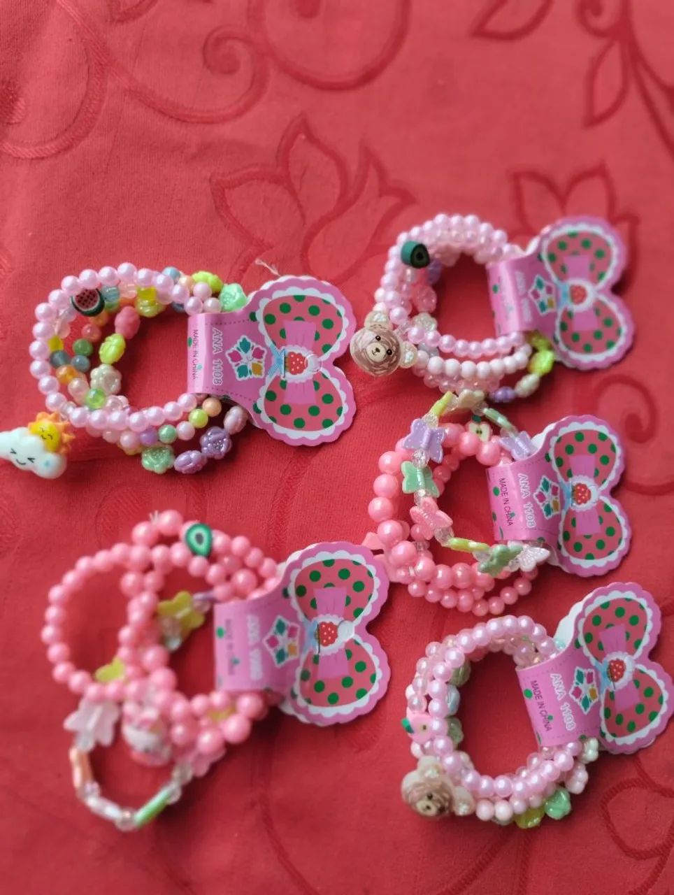 Kit pulseiras infantis  - Foto 2