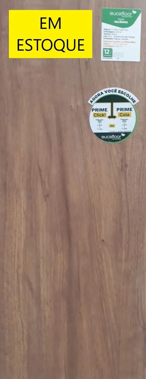Piso laminado click com instalação - Foto 3