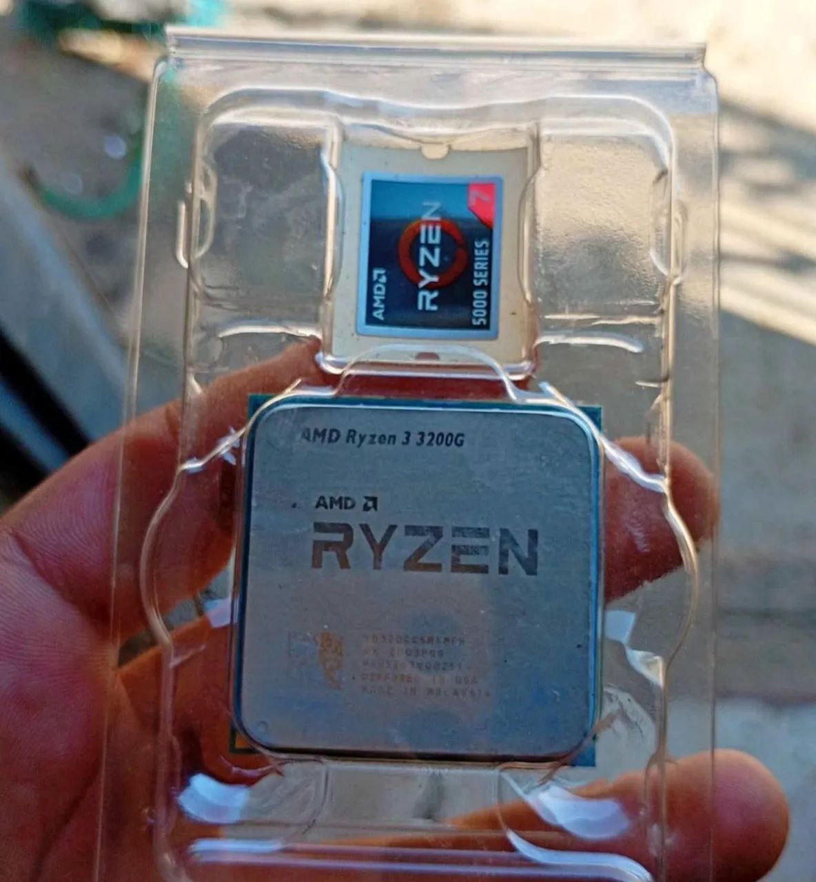 Ryzen 3 3200g usado