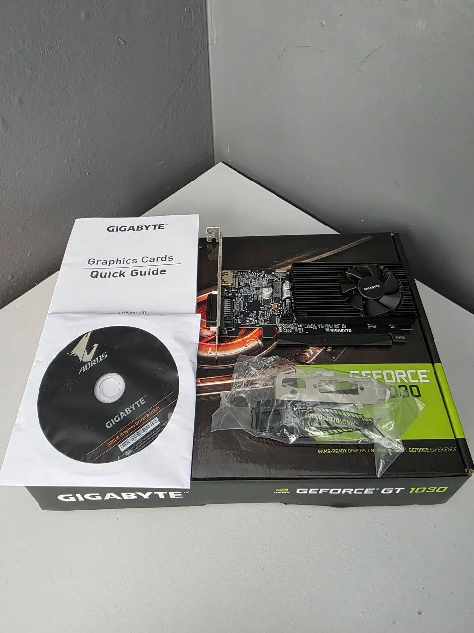 Placa de vídeo GT 1030 2GB DDR4