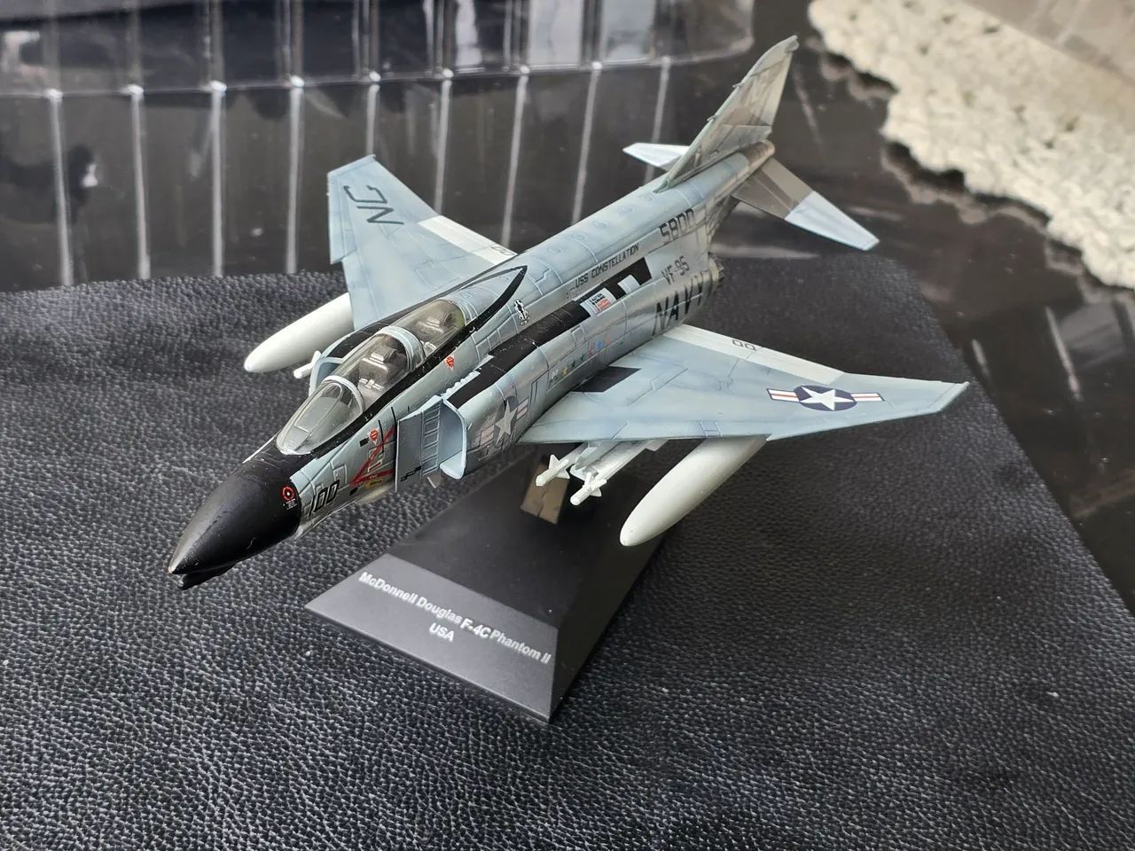 Aviões de combate F-4C planeta deagostini custom - Foto 5
