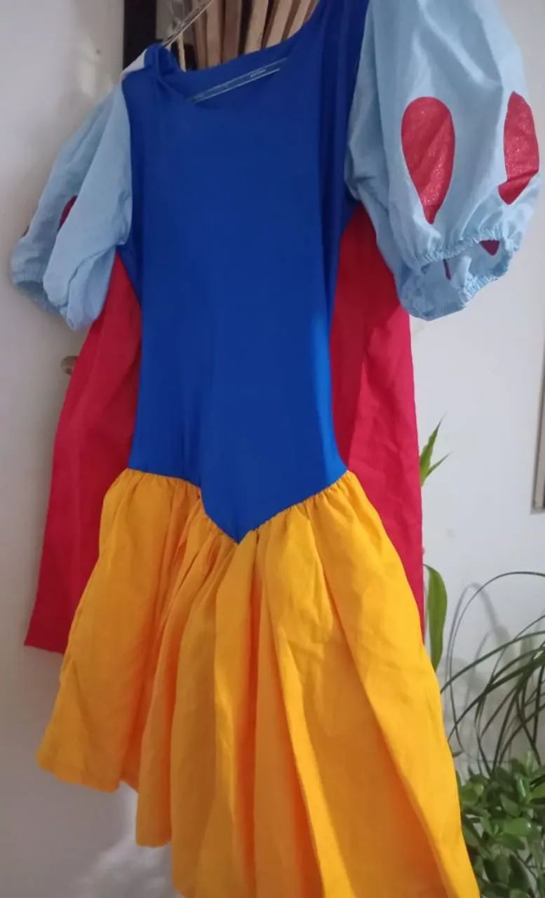 Vestido fantasia 