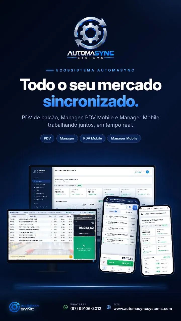 ECOSSISTEMA COMPLETO PARA SEU COMÉRCIO  - Foto 3