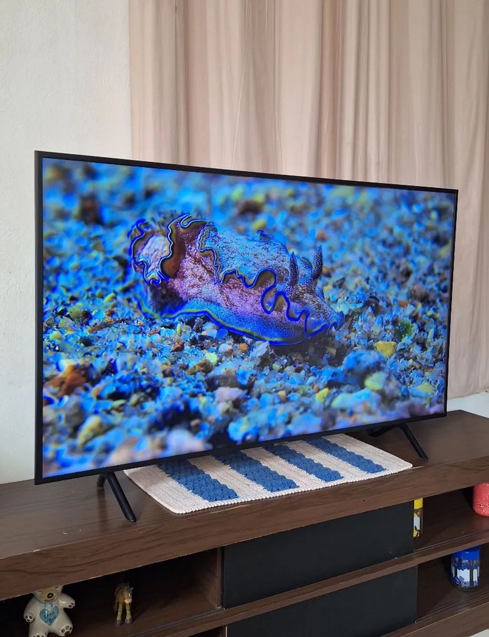  Smart TV Samsung 4K LED 55 polegadas
