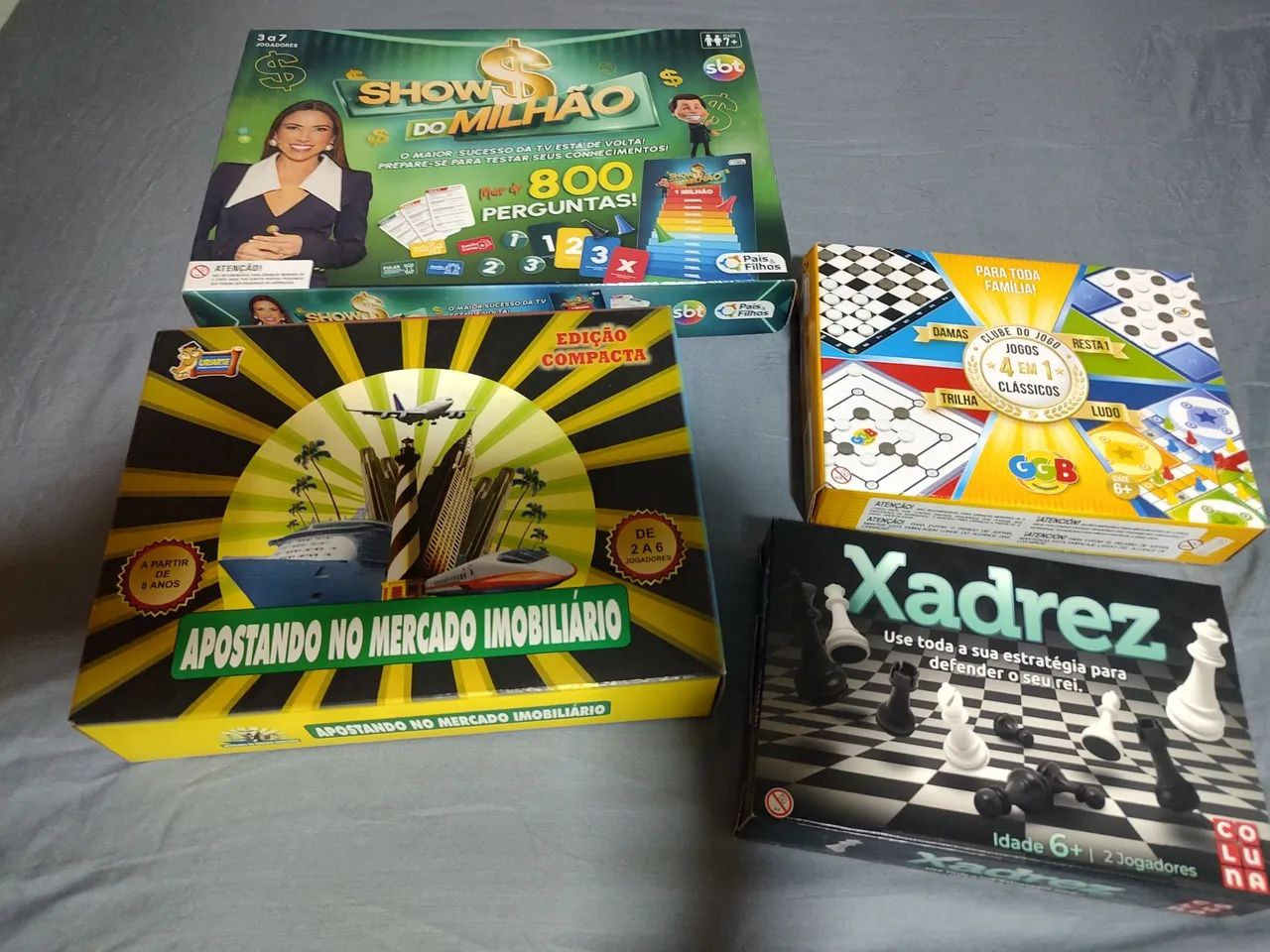 Jogos de tabuleiro
