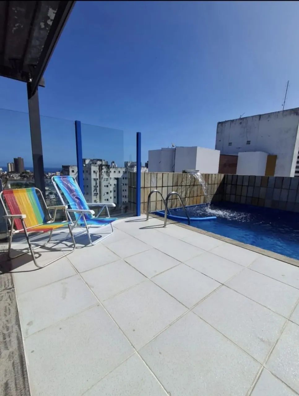 Temporada - Cobertura Graça/Barra. Privativos: piscina,sauna,academia,salão jogos. - Foto 3
