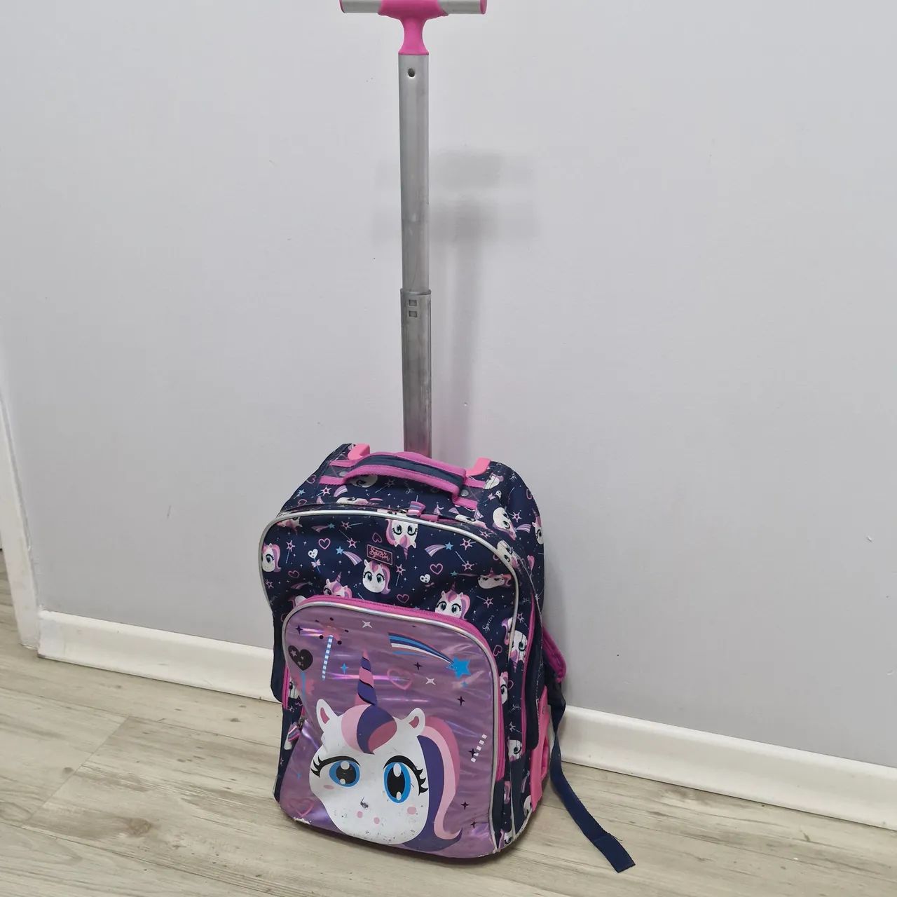 Kit mochila e lancheira - Foto 4